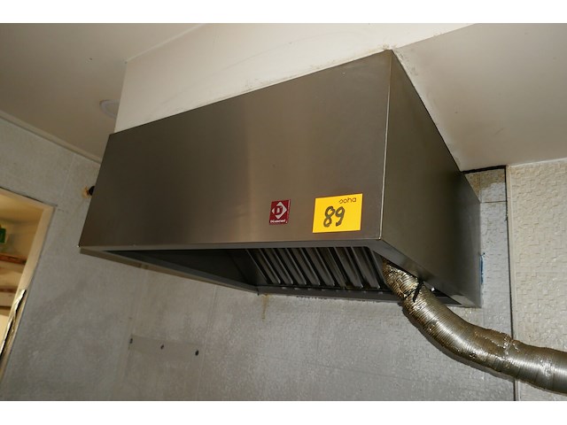 Rvs afzuigkap diamond - afbeelding 1 van  4