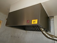 Rvs afzuigkap diamond - afbeelding 1 van  4