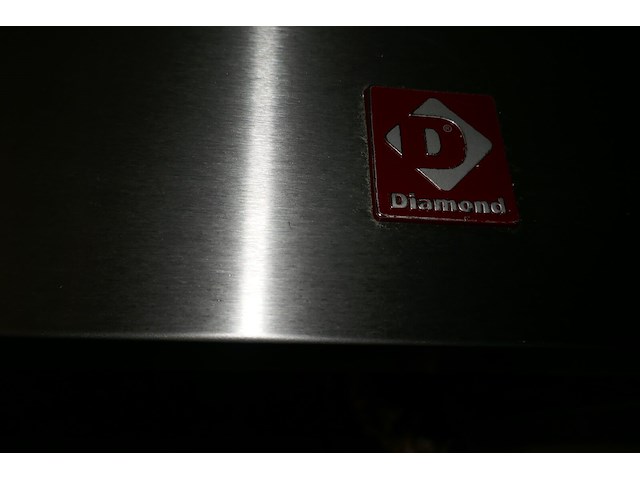 Rvs afzuigkap diamond - afbeelding 4 van  4
