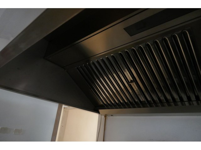 Rvs afzuigkap met afzuigsysteem - afbeelding 3 van  6