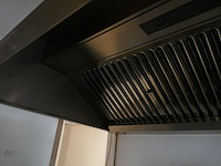 Rvs afzuigkap met afzuigsysteem - afbeelding 3 van  6