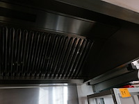 Rvs afzuigkap met afzuigsysteem - afbeelding 4 van  6