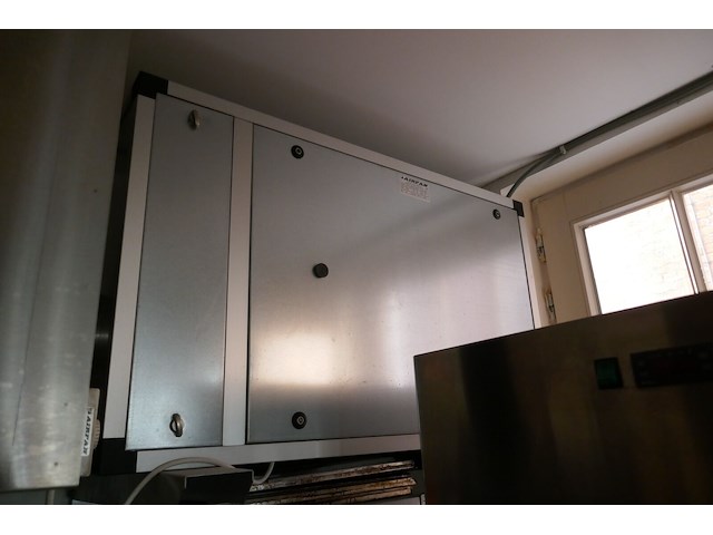 Rvs afzuigkap met afzuigsysteem - afbeelding 5 van  6