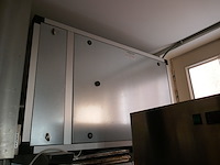 Rvs afzuigkap met afzuigsysteem - afbeelding 5 van  6