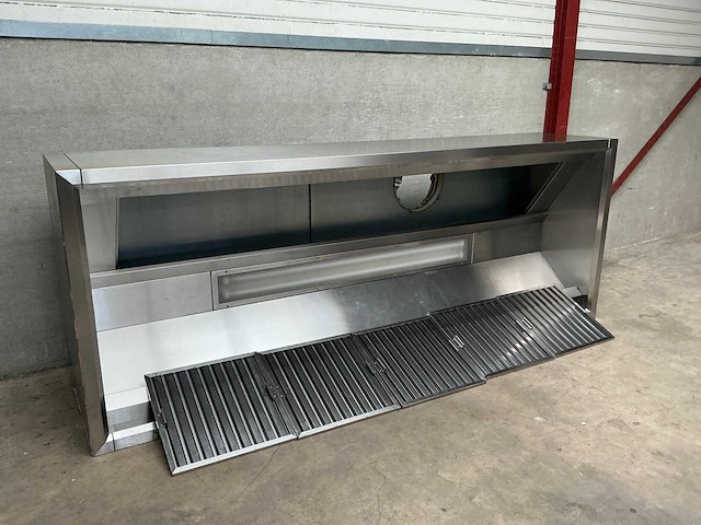 Rvs afzuigkap - afbeelding 1 van  5