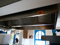 Rvs afzuigkap - afbeelding 1 van  5