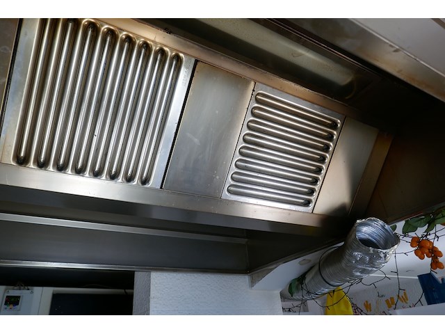 Rvs afzuigkap - afbeelding 3 van  5