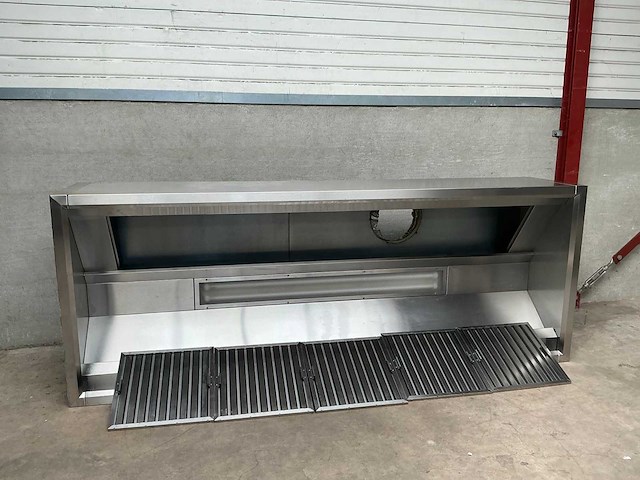 Rvs afzuigkap - afbeelding 2 van  5