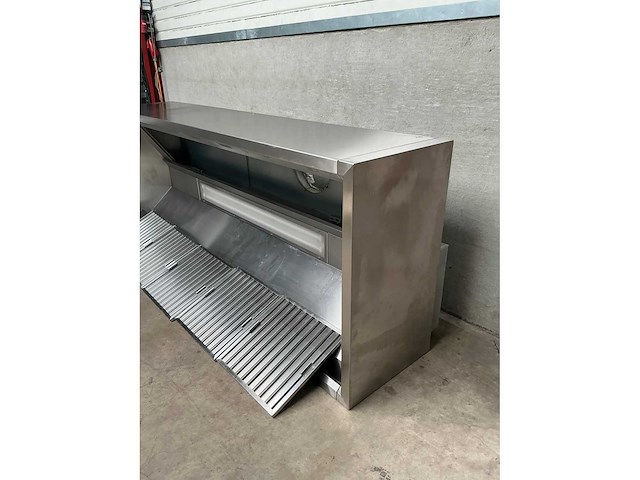 Rvs afzuigkap - afbeelding 3 van  5