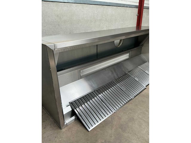 Rvs afzuigkap - afbeelding 4 van  5