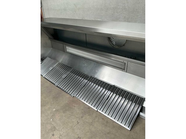 Rvs afzuigkap - afbeelding 5 van  5