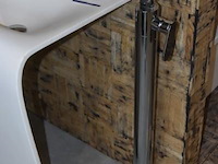 Rvs allenstaande kraan - afbeelding 1 van  1