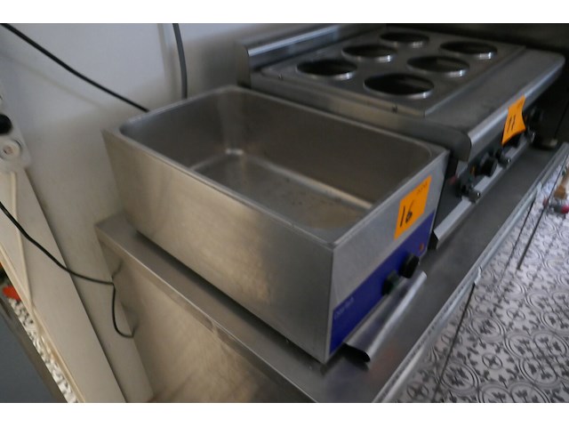 Rvs bain marie catertech - afbeelding 1 van  3