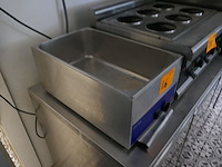 Rvs bain marie catertech - afbeelding 1 van  3