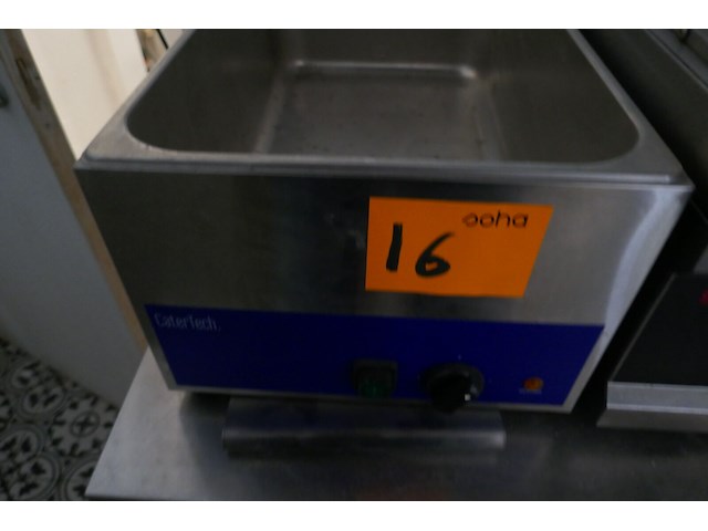 Rvs bain marie catertech - afbeelding 2 van  3