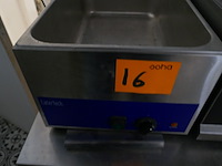 Rvs bain marie catertech - afbeelding 2 van  3