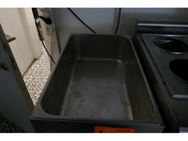 Rvs bain marie catertech - afbeelding 3 van  3