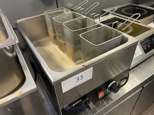 Rvs bain-marie ggmgastro - afbeelding 1 van  4