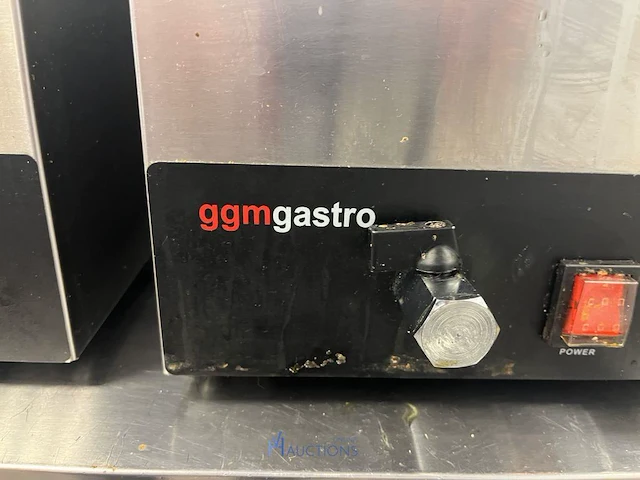 Rvs bain-marie ggmgastro - afbeelding 2 van  4
