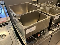 Rvs bain-marie ggmgastro