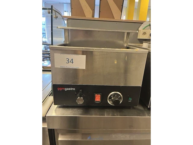 Rvs bain-marie ggmgastro - afbeelding 2 van  4
