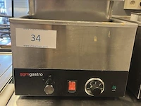 Rvs bain-marie ggmgastro - afbeelding 2 van  4