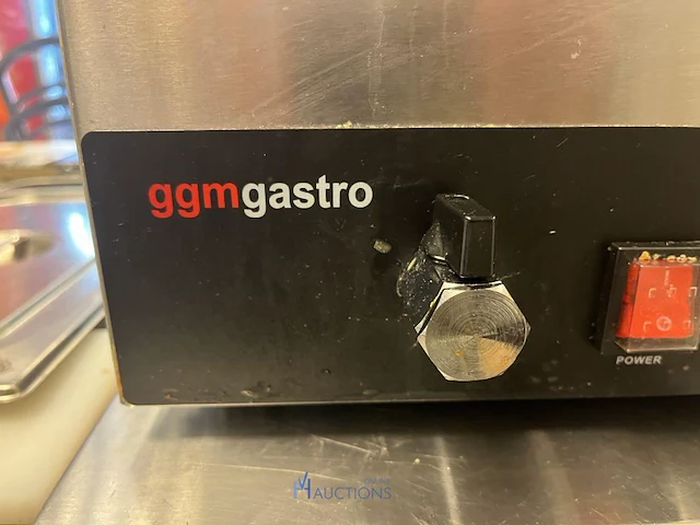 Rvs bain-marie ggmgastro - afbeelding 3 van  4