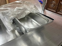 Rvs bain-marie/saladette toogkast - afbeelding 14 van  22