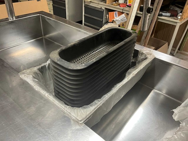 Rvs bain-marie/saladette toogkast - afbeelding 15 van  22