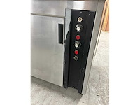 Rvs bain-marie/saladette toogkast - afbeelding 6 van  22