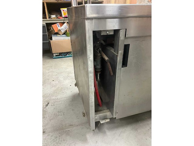 Rvs bain-marie/saladette toogkast - afbeelding 9 van  22