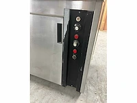 Rvs bain-marie/saladette toogkast - afbeelding 19 van  22