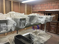 Rvs bain-marie/saladette toogkast - afbeelding 1 van  10