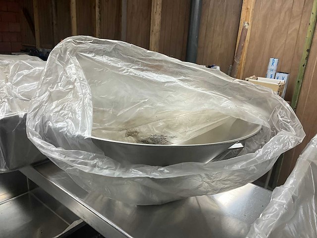 Rvs bain-marie/saladette toogkast - afbeelding 4 van  10