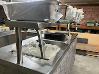 Rvs bain-marie/saladette toogkast - afbeelding 11 van  22