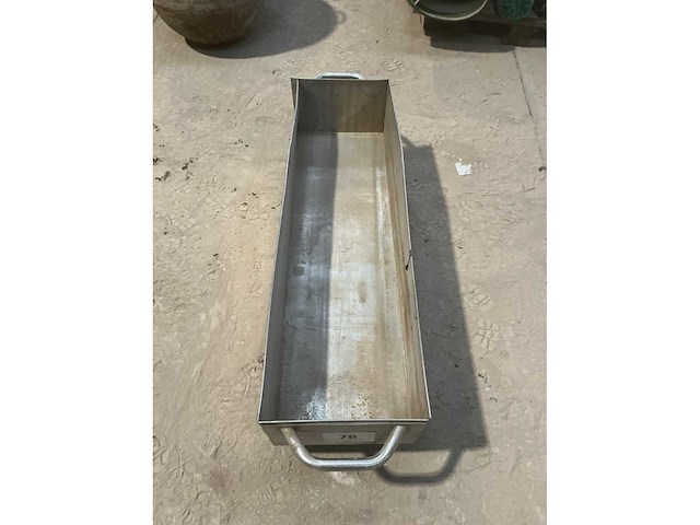 Rvs bak - afbeelding 2 van  3