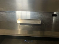 Rvs bakplaat diamond - afbeelding 4 van  6