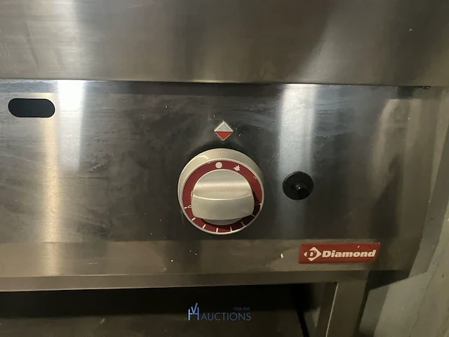 Rvs bakplaat diamond - afbeelding 5 van  6