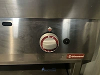 Rvs bakplaat diamond - afbeelding 5 van  6