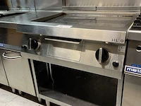 Rvs bakplaat / grill