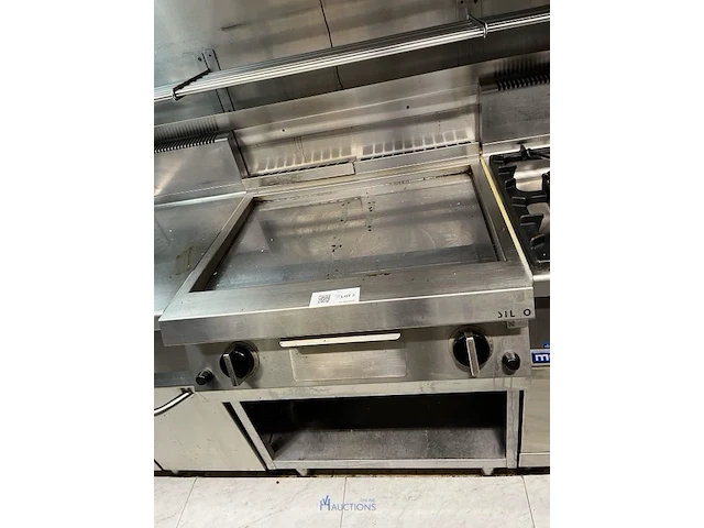 Rvs bakplaat / grill - afbeelding 2 van  6