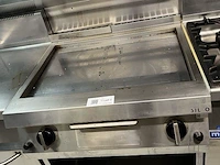 Rvs bakplaat / grill - afbeelding 2 van  6
