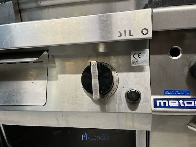 Rvs bakplaat / grill - afbeelding 3 van  6