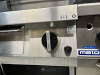 Rvs bakplaat / grill - afbeelding 3 van  6