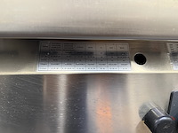 Rvs bakplaat op gas met bodemschap ggmgastro - afbeelding 3 van  5