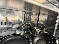 Rvs bakplaat op gas met bodemschap ggmgastro - afbeelding 4 van  5