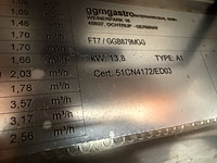 Rvs bakplaat op gas met bodemschap ggmgastro - afbeelding 5 van  5