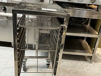 Rvs bakplatenwagen - afbeelding 2 van  3