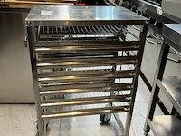 Rvs bakplatenwagen - afbeelding 3 van  3