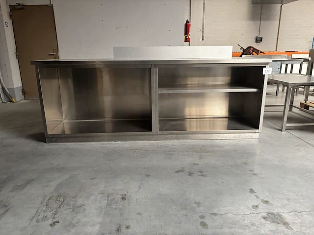 Rvs bar - afbeelding 1 van  5